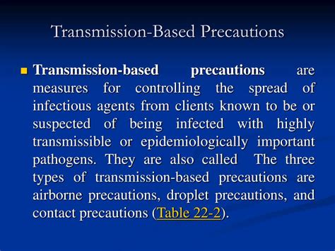 Understanding The Three Types Of Transmission Based Precautions