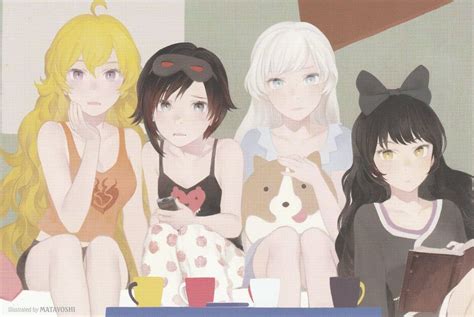 Rwby Females X Male Reader Oneshots Volume Safe Space Team Rwby X Big Brother Male