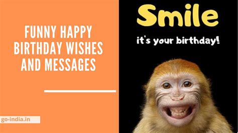 Funny Happy Birthday Wishes And Messages Funny Wishes To Make Everyone Laugh