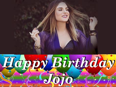 happy birthday to mad love singer and songwriter jojo 🎉🎉🎉 happy birthday jojo songwriting