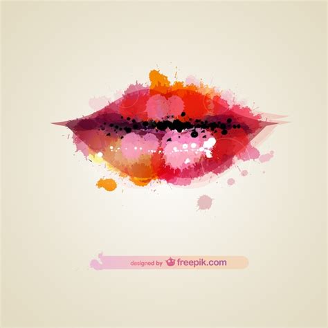 Glossy Beauty Vector Illustration Vector Free Download