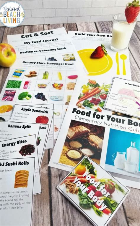 Get some nutrition activities for kids free on this site. Nutrition Lesson Plans and Activities | Nutrition ...