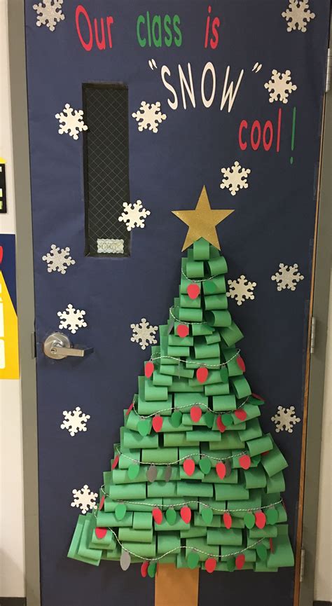 Our Class Is Snow Cool Winter Classroom Door Door Decorating Decorating Ideas Decor Ideas