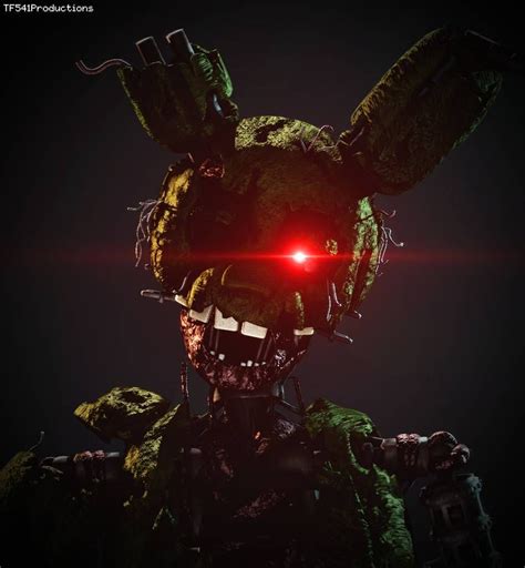 Ignited Springtrap By Tf541productions On Deviantart Fnaf Wallpapers