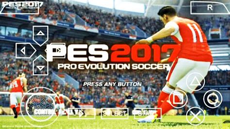 Pes 17 Ppsspp