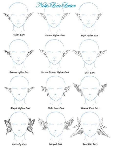 Cómo Dibujar Rostros Anime En Diferentes Posiciones 】 Paso A Paso Muy