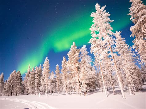 Northern Lights Aurora Borealis In Lapland Finland Travelalerts