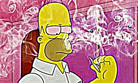 Homer High The Simpsons Wallpaper 1280x768 141065