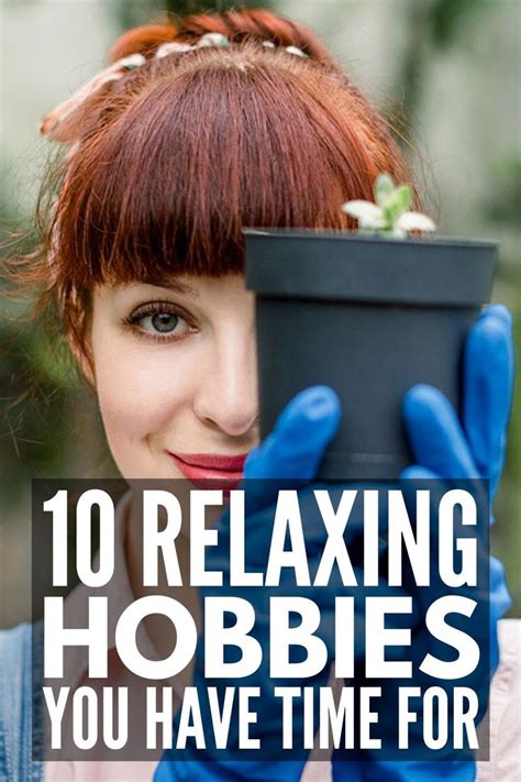 Relax And Unwind 10 Simple Hobby Ideas For Women Hobbies For Adults