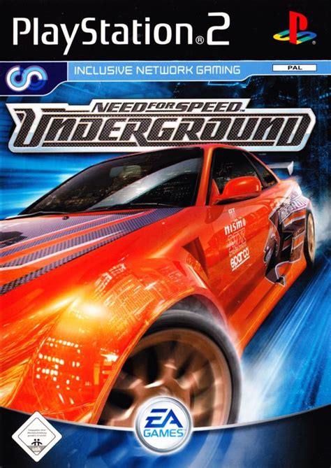 Need For Speed Underground Cover Or Packaging Material Mobygames