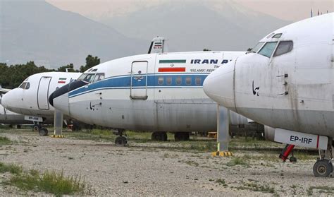 مزایده برای فروش ۱۲ فروند هواپیمای ایران‌ایر ایندیپندنت فارسی
