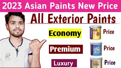 New Price Asian Paints Asian Paints Price List YouTube