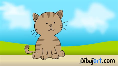 22 Dibujos De Gatos Fã¡ciles Png Mado