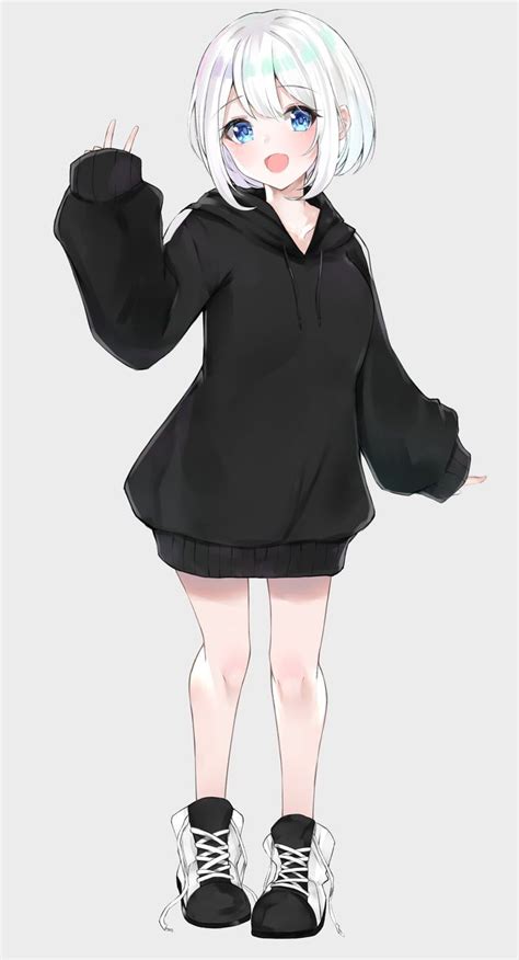 Anime Hoodie Poses ~ Anime Hoodie Sketch Ibrarisand
