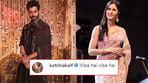 Katrina Kaif Reacts To Devar Sunny Kaushals Latest Desi Look Fans