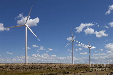 Modern Windmill Wind Turbine Photograph By Anthony Totah Pixels