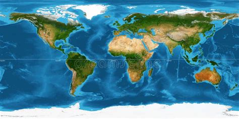 World Map High Res Nasa