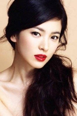 Short, overweight, and going thin on top is more accurate! Red lip...orangey undertone for fair Asian skin | Bridal ...