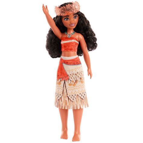 Disney Princess Moana Playdate 32 Inch Articulated Doll Comes With Comb For Girls And Up
