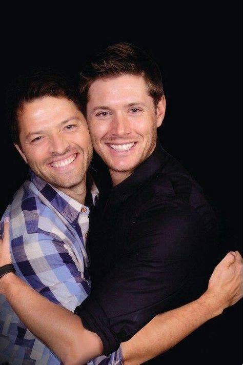 Jensen Ackles And Misha Collins Supernatural Funny Supernatural Funny Tumblr Supernatural