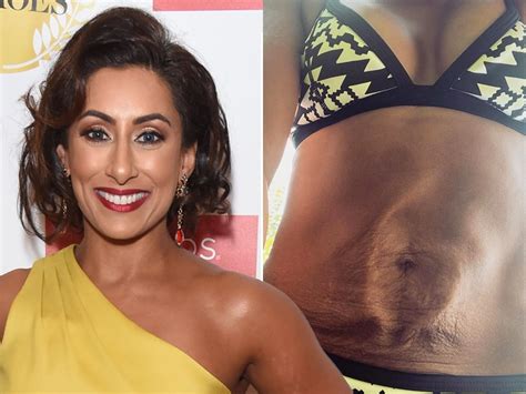 Fans Praise Loose Womens Saira Khan For Honest Post About Post Baby