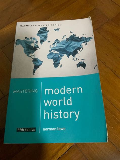 Modern World History Textbook Hobbies And Toys Books And Magazines