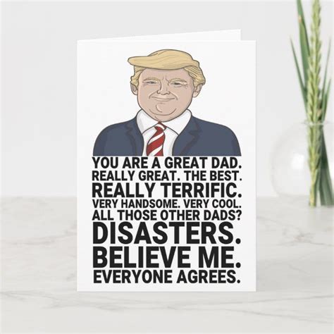 We did not find results for: Funny Trump Father's Day Card | Zazzle.com in 2020 | Funny ...