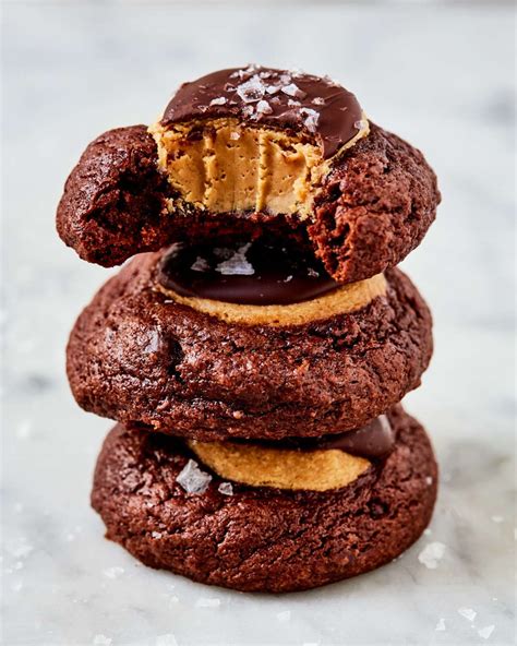 Recipe Buckeye Brownie Cookies — Recipes From The Kitchn Buckeye