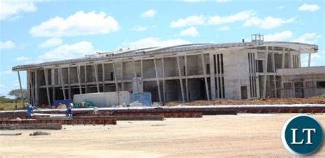 Prominent international carriers that touchdown at kenneth kaunda intl. Zambia : Construction Progress at the Kenneth Kaunda ...