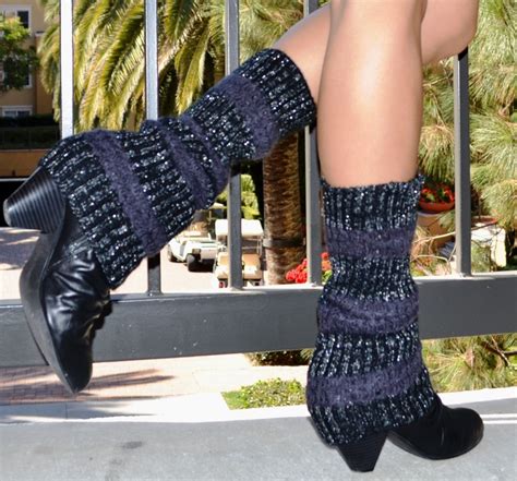 Awesome Fall Trend Leg Warmers Over Boots Leg Warmers Fashion Legs