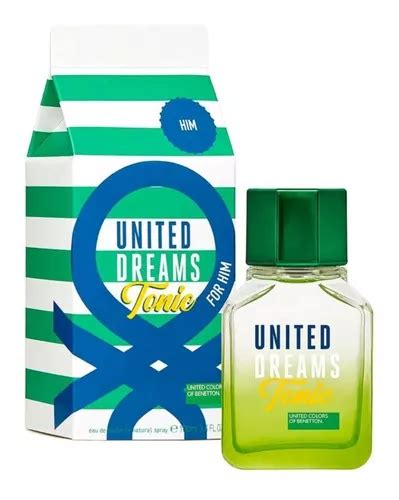 Benetton Dreams Tonic 100ml Edt Caballero Meses Sin Intereses