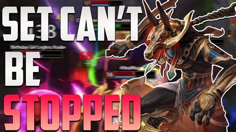 SMITE CONQUEST SET JUNGLE HE S UNSTOPPABLE YouTube