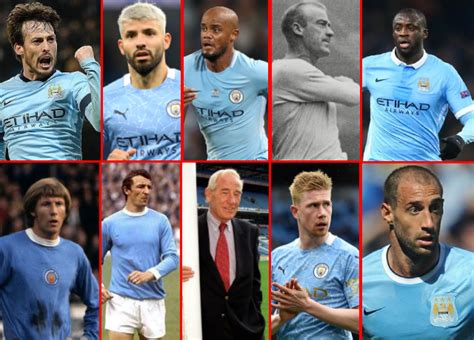 Top 10 Greatest Manchester City Players Of All Time Sports Big News