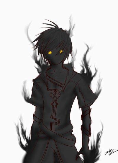 Anime Demon Boy