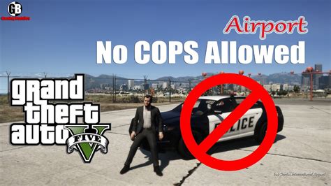 Gta 5 Mods No Cops Allowed Youtube