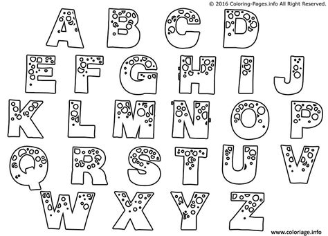 Coloriage Alphabet Complet A Imprimer Dessin Alphabet à Imprimer