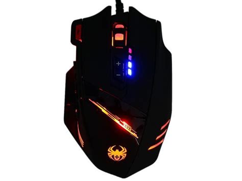 Zelotes C 12 Wired Usb Optical Gaming Mouse 7 Led Lights 12 Key