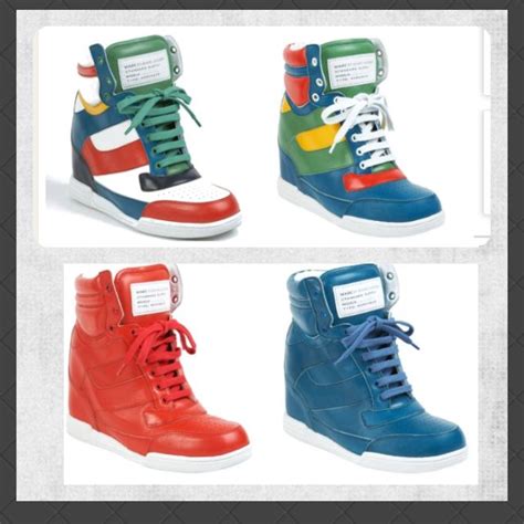 Marc jacobs scarpe da ginnastica. Marc by marc jacobs sneakers wedges collection | Marc ...