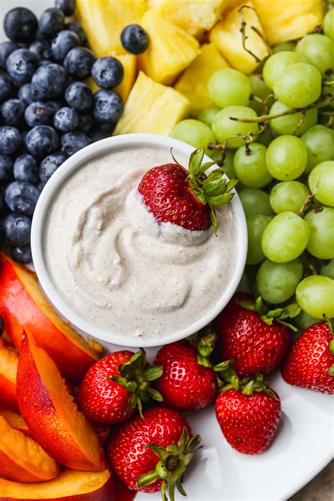 Minute Healthy Yogurt Fruit Dip Walder Wellness RD