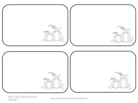 Looking for free team thanksgiving cards? Printable Thanksgiving Place Cards for Kids