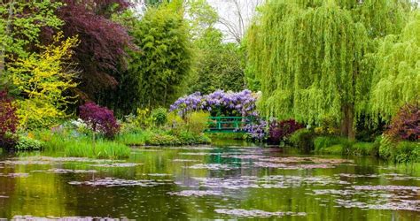 Jardins De Monet Em Giverny História And Beleza ⋆ Vou Pra Paris