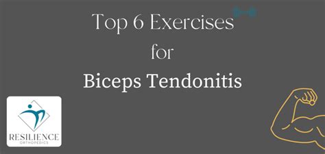 Best 6 Bicep Tendonitis Exercises Dr Pamela Mehta San Jose