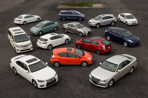 Toyota Released 8 Million Hybrids Into The World Since First Prius