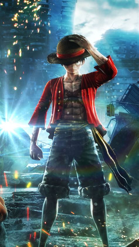 Download 1080x1920 Wallpaper Jump Force Anime Video Game