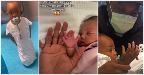 man gets daughter s extra fingers cut off after she was born with 6 just like him ke