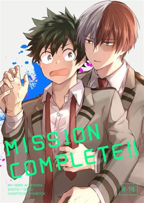 Boku No Hero Academia Dj Mission Complete By Yayun Eng Updated