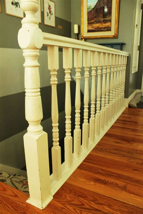 The projection from the wall describes how far the handrail is away from the wall that it is mounted on. DIY Stair Handrail with Industrial Pipes and Wood