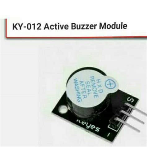 New Sensor Ky 012 Active Buzzer Module Arduino Lazada Indonesia