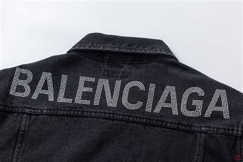 Cheap Balenciaga Jackets Long Sleeved For Men 529799 Replica Wholesale