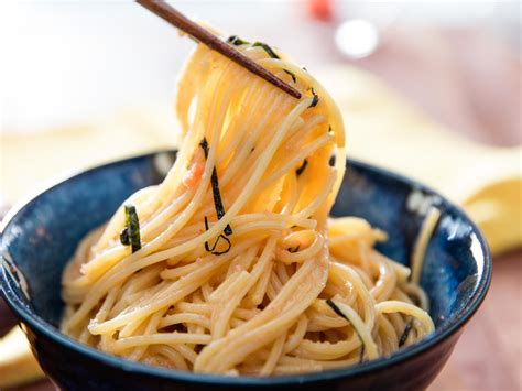 japanese mentaiko spaghetti drunk food so good you can eat it sober serious eats spaghetti